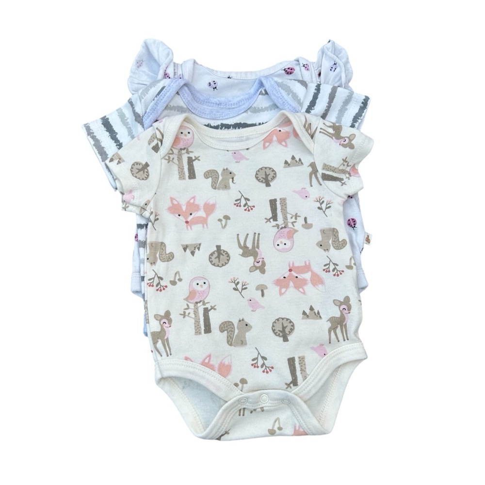 René Rofe and Baby Gap Onesies Set 3-6 m
